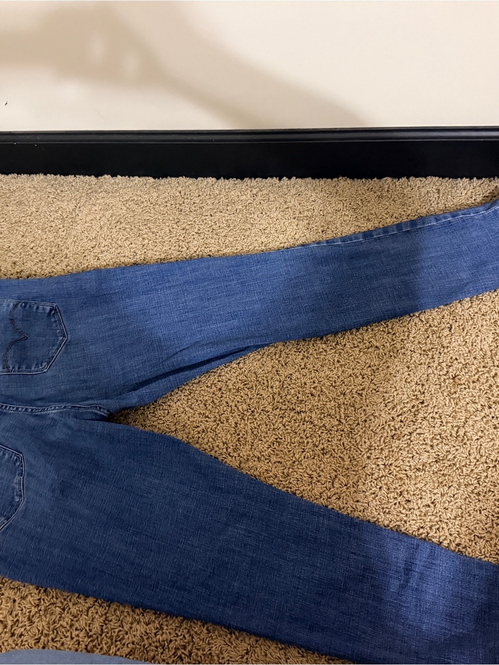 Levi's Women's Skinny Jeans in Medium Blue Wash
